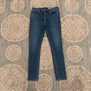 Rag & Bone Dark Blue Skinny Jeans